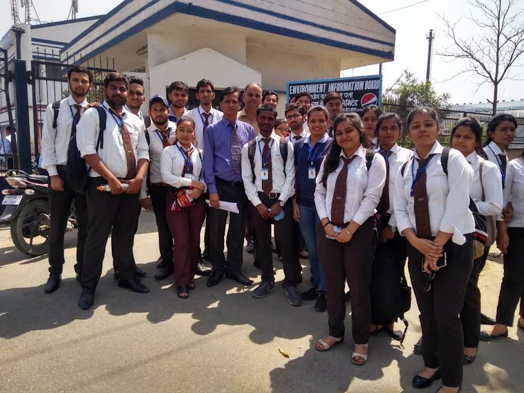 Industrial Visit of MBA I Year Students to Varun Beverages on 5th April 2019
